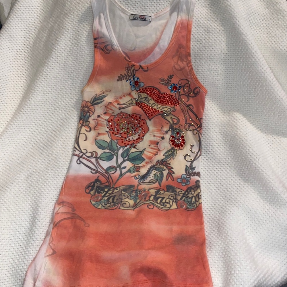 Beautiful love tank top